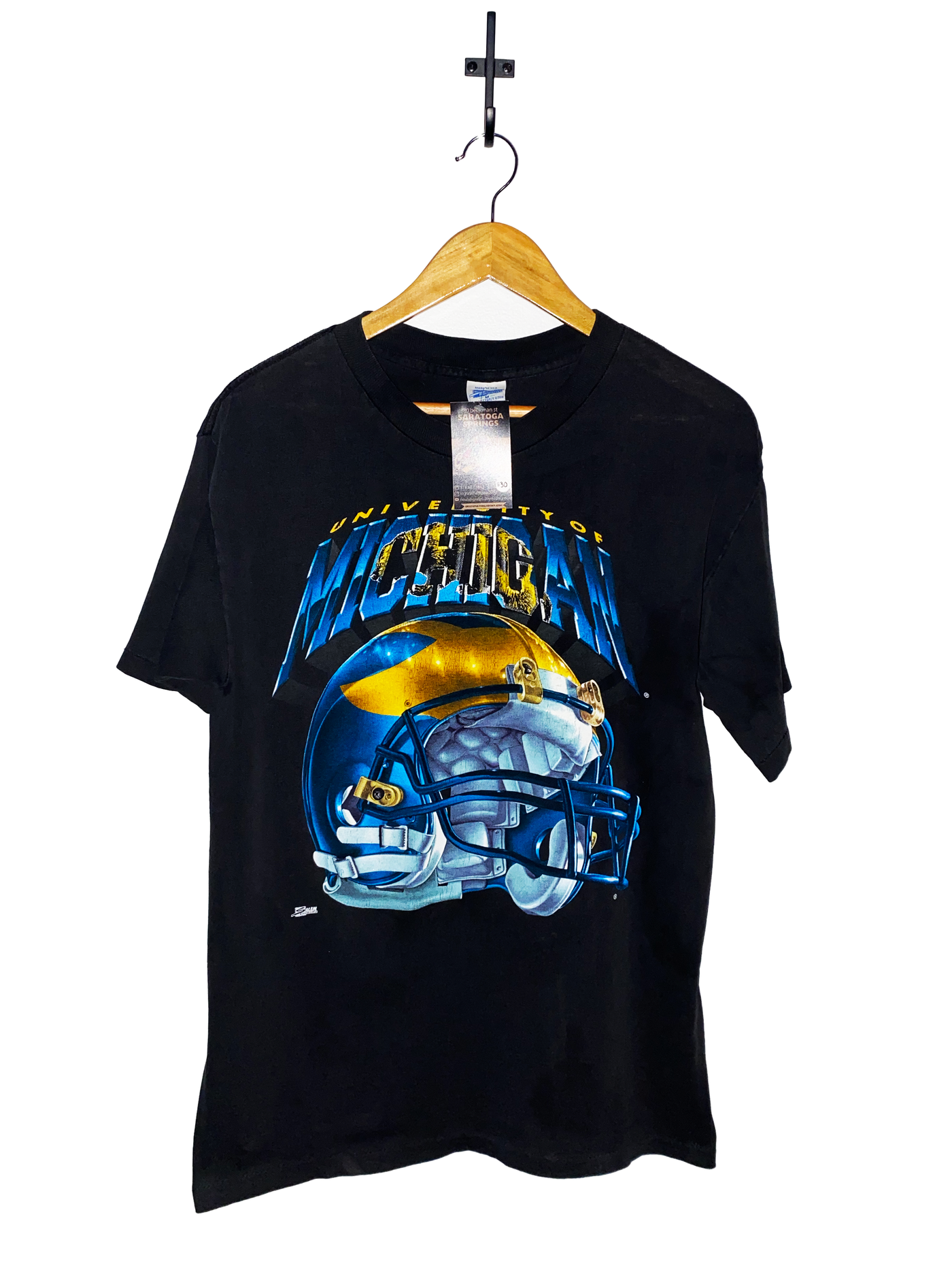 Vintage Salem Sportswear Michigan Football T-Shirt