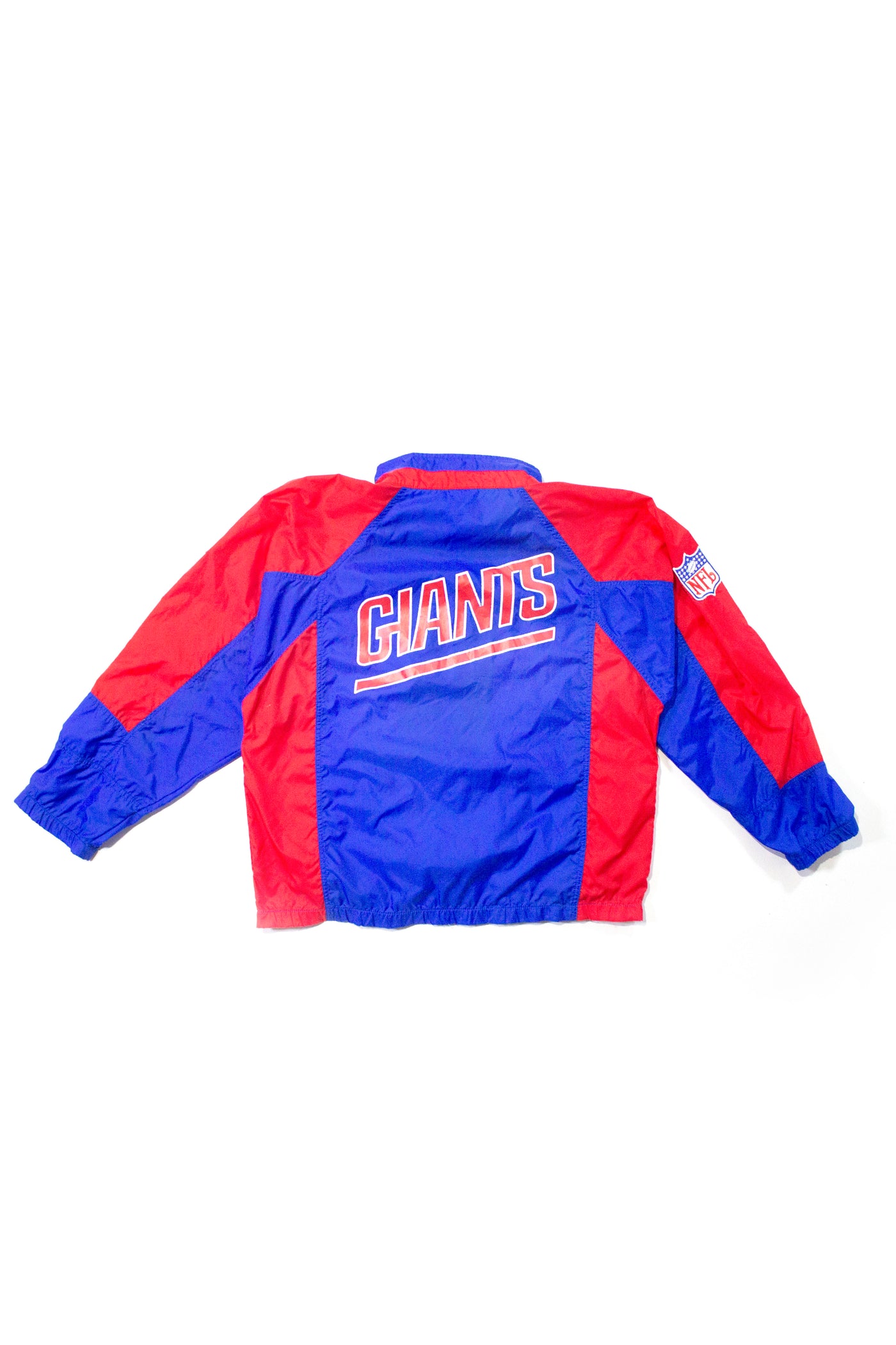 Vintage 90s Apex New York Giants Windbreaker