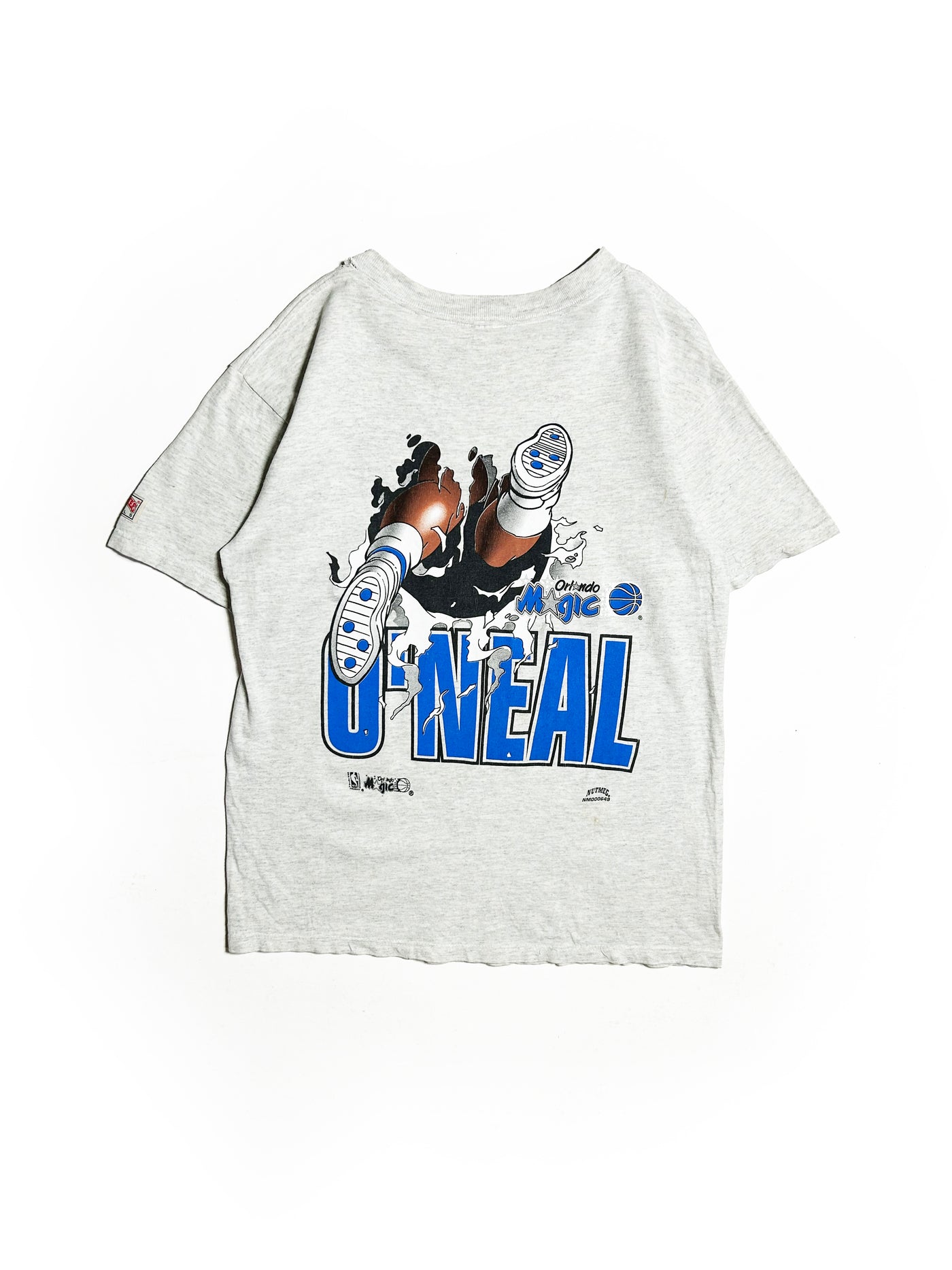 Vintage 90s Shaq Break Through Nutmeg T-Shirt