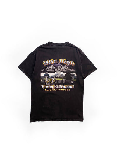 Vintage 2001 Mile High Harley T-Shirt