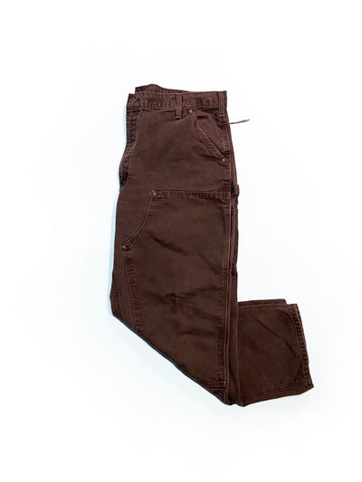 Vintage Carhartt Double Knee Work Pants - Brown