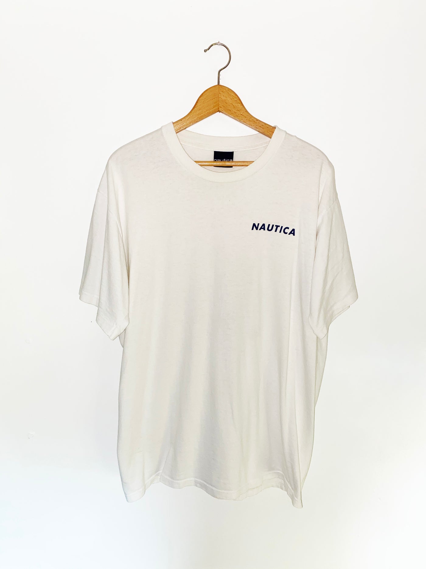 Vintage 90s Single Stitch Nautica T-Shirt