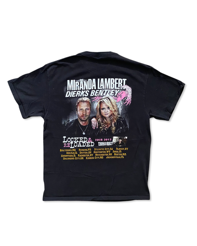 2013 Miranda Lambert Tour T-Shirt