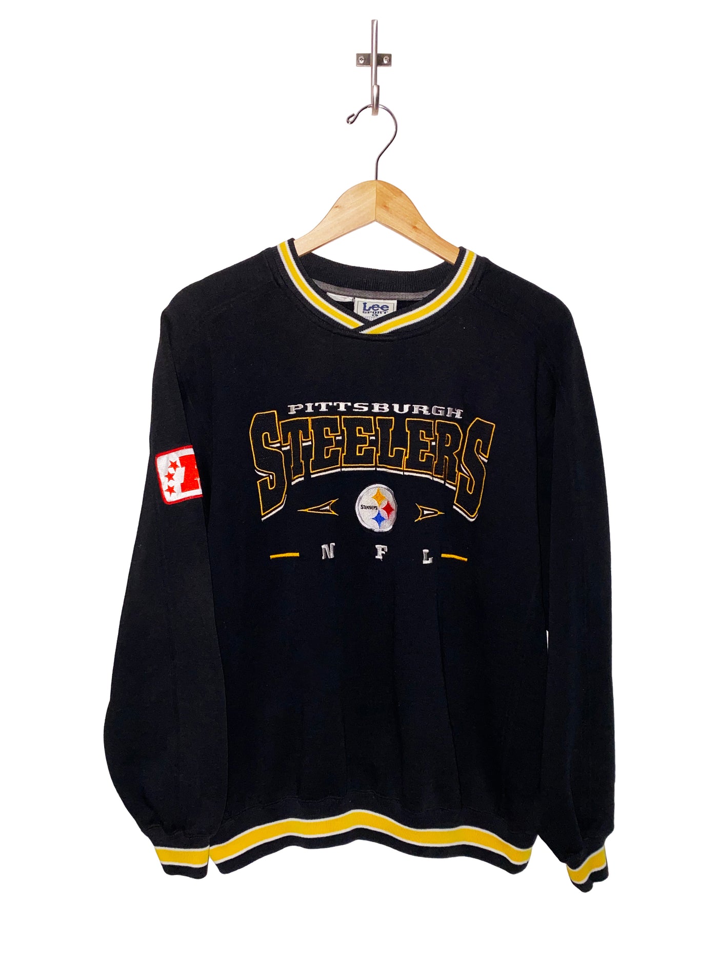 Vintage Lee Sport Pittsburgh Steelers Crewneck
