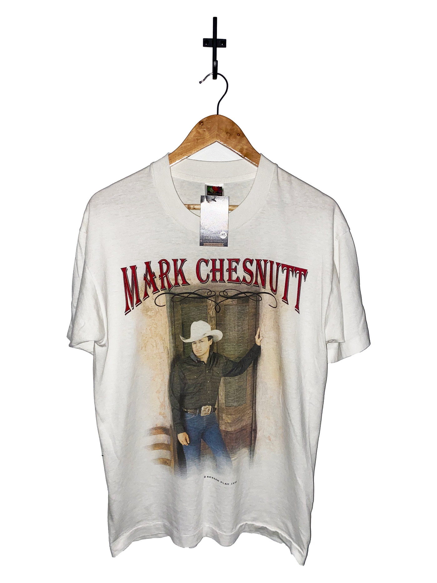 Vintage 1998 Mark Chesnutt Tour T-Shirt