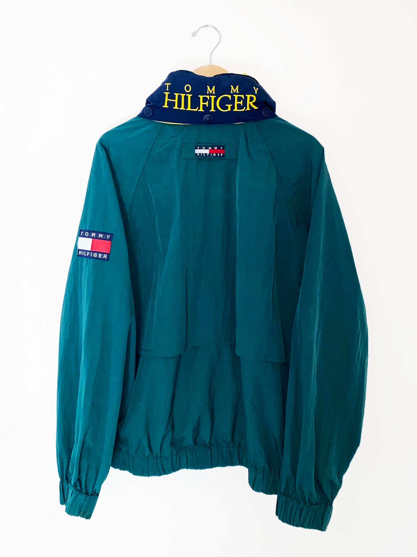 Vintage Tommy Hilfiger Neck Spellout Jacket