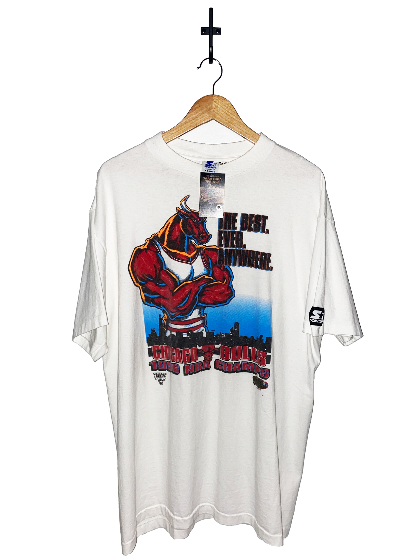 Vintage 1996 Chicago Bulls ‘The Best Ever, Anywhere’ T-Shirt