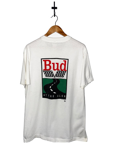 Vintage 1992 Budweiser Racing Bill Elliot T-Shirt