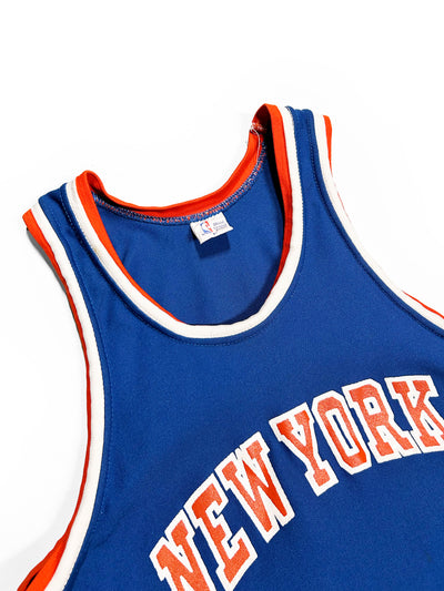 Vintage 70s New York Knicks Blank Jersey