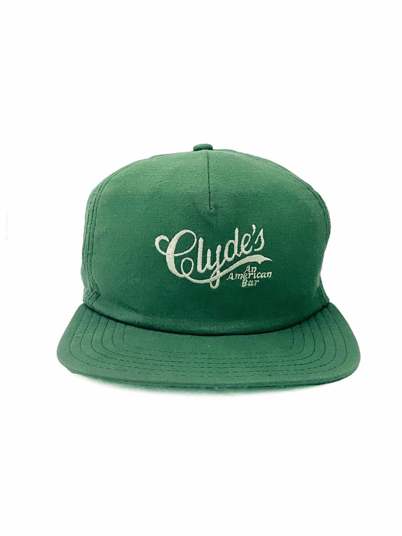 Vintage 80s Clyde’s American Bar Snapback