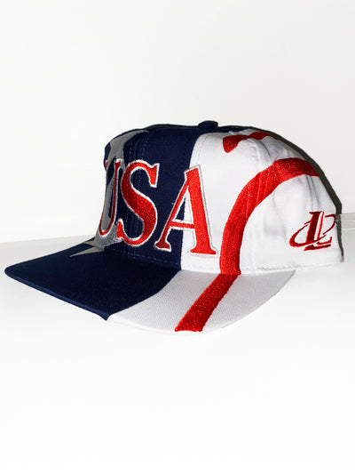 Vintage Logo Athletic ATL 96 USA Snapback