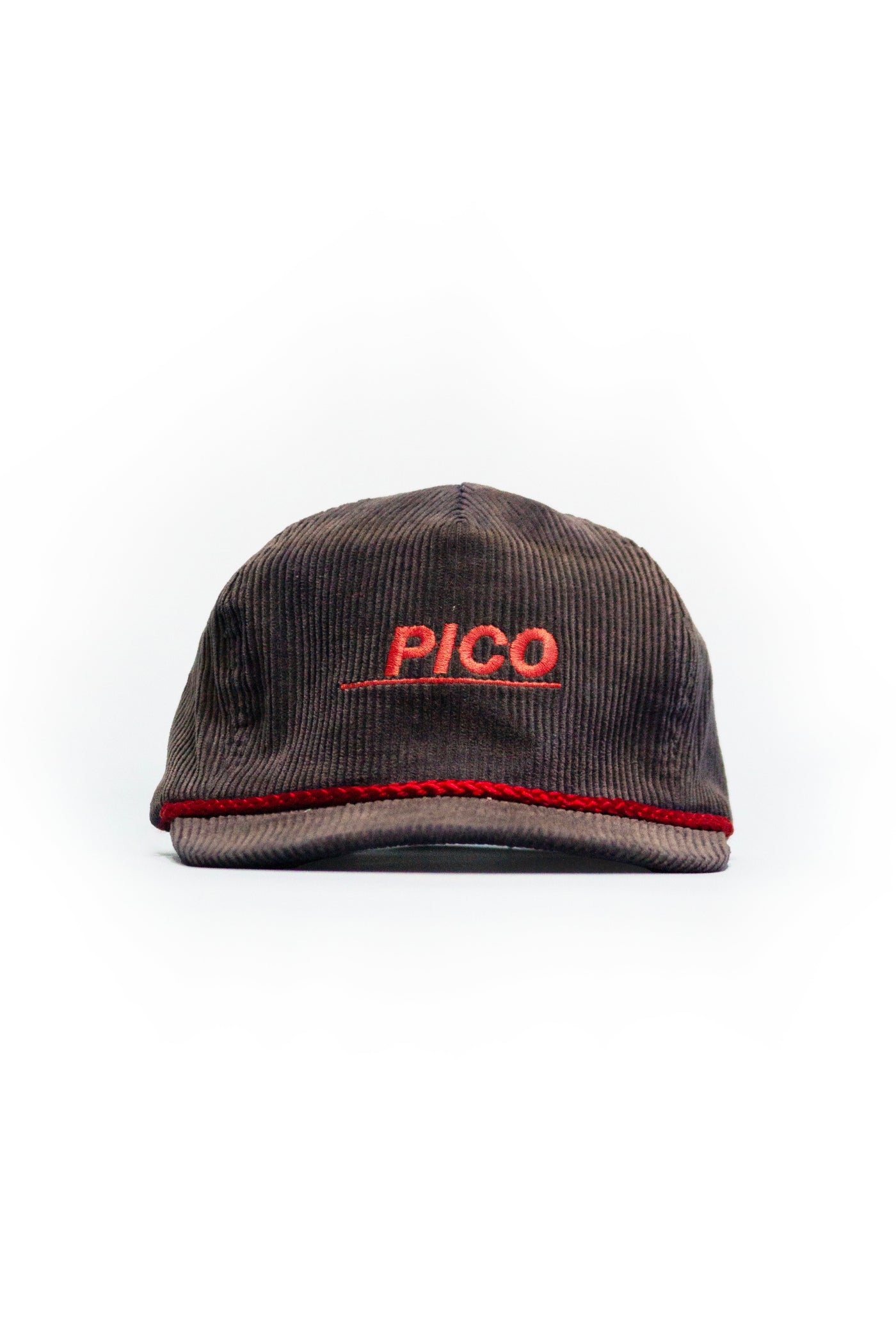 Vintage 80s Mt. Pico VT Corduroy Hat