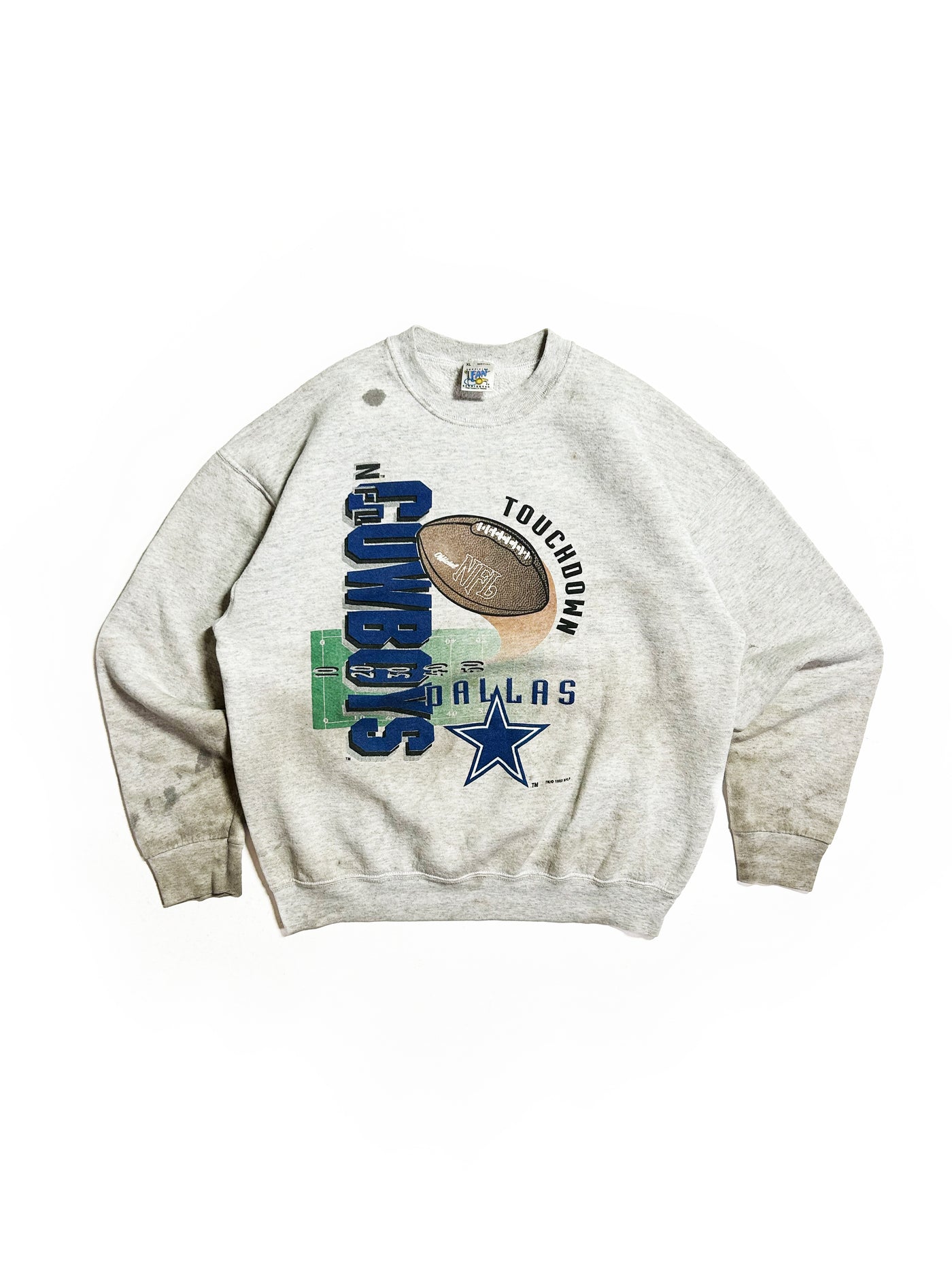 Vintage 1993 Distressed Dallas Cowboys Crewneck