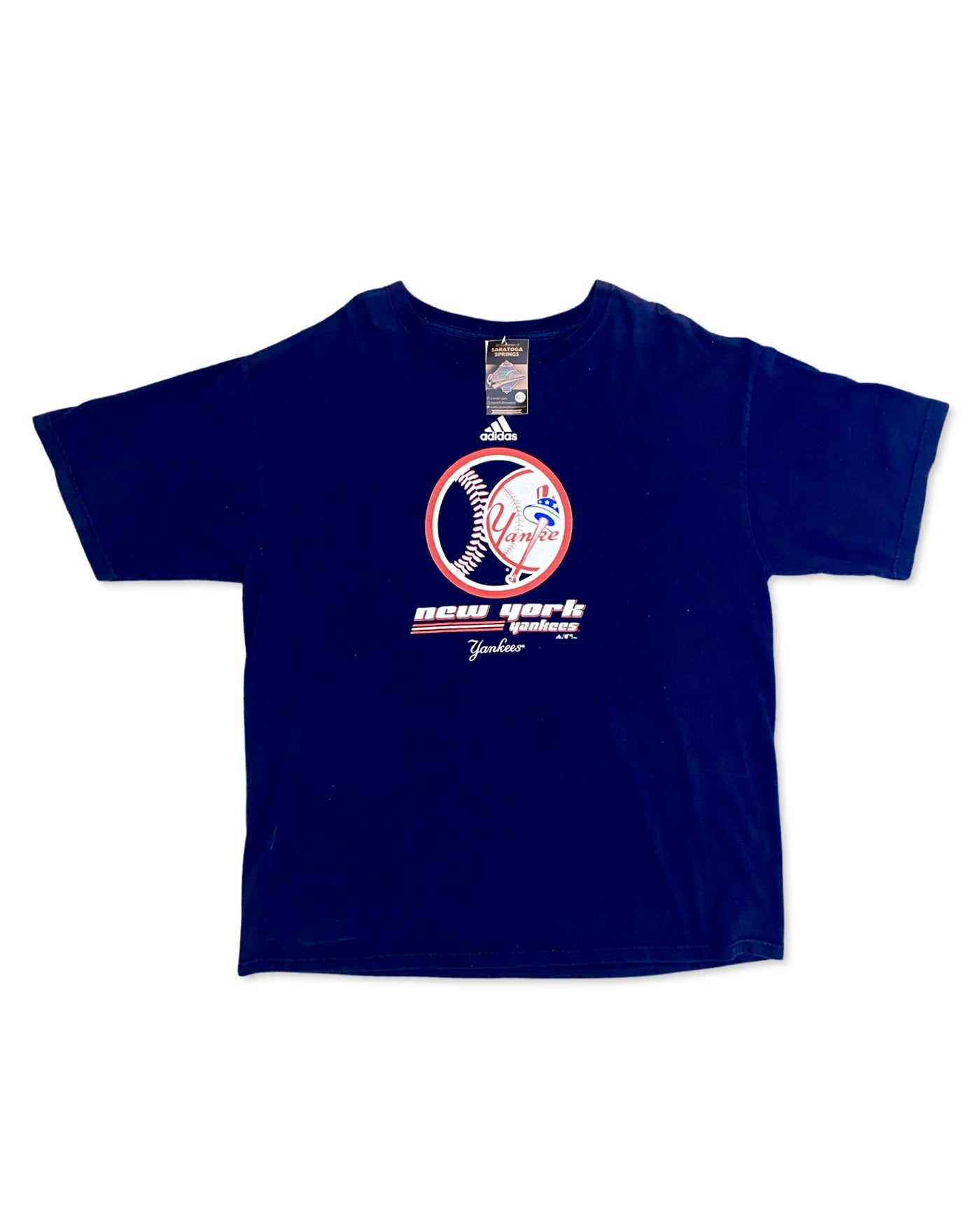 2004 Yankees Adidas T-Shirt