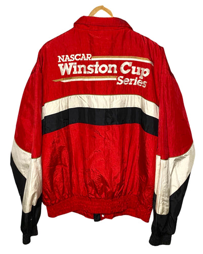 Vintage 90s Winston Cup Puffer Jacket