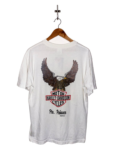 Vintage Harley Davidson Mexico Graphic T-Shirt