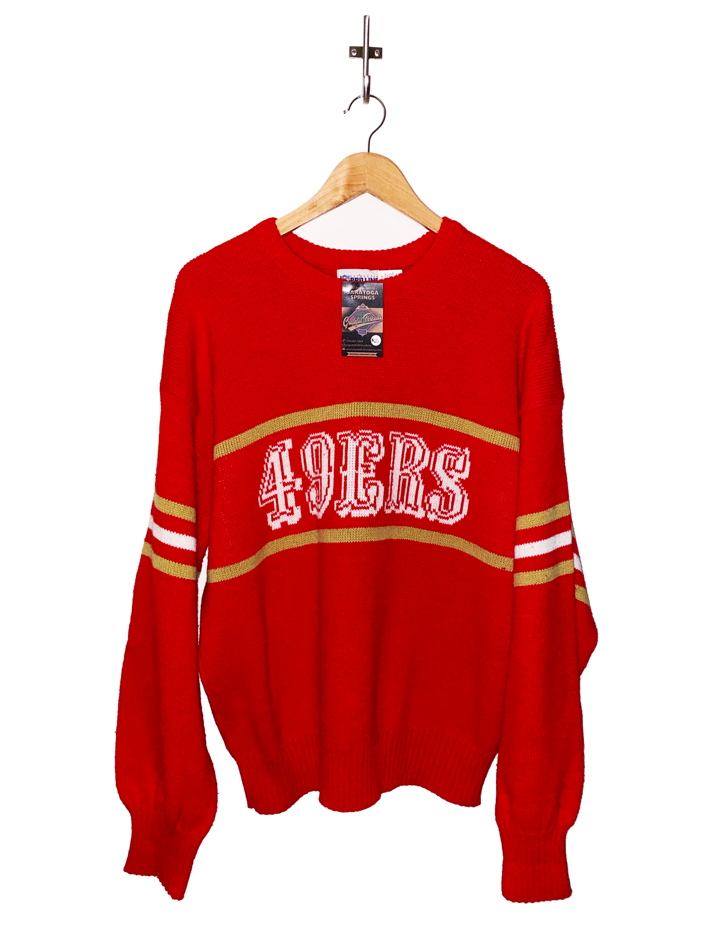 Vintage San Francisco 49ers Knit Sweater