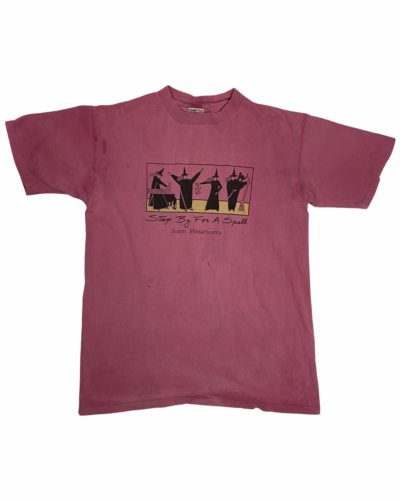 Vintage Salem Massachusetts Which T-Shirt