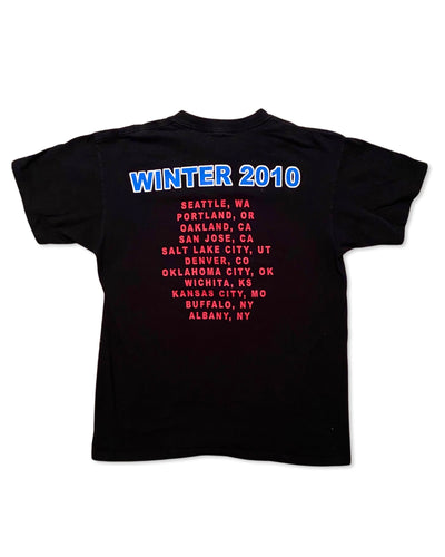 2010 Elton John Billy Joel Winter 2010 Tour T-Shirt