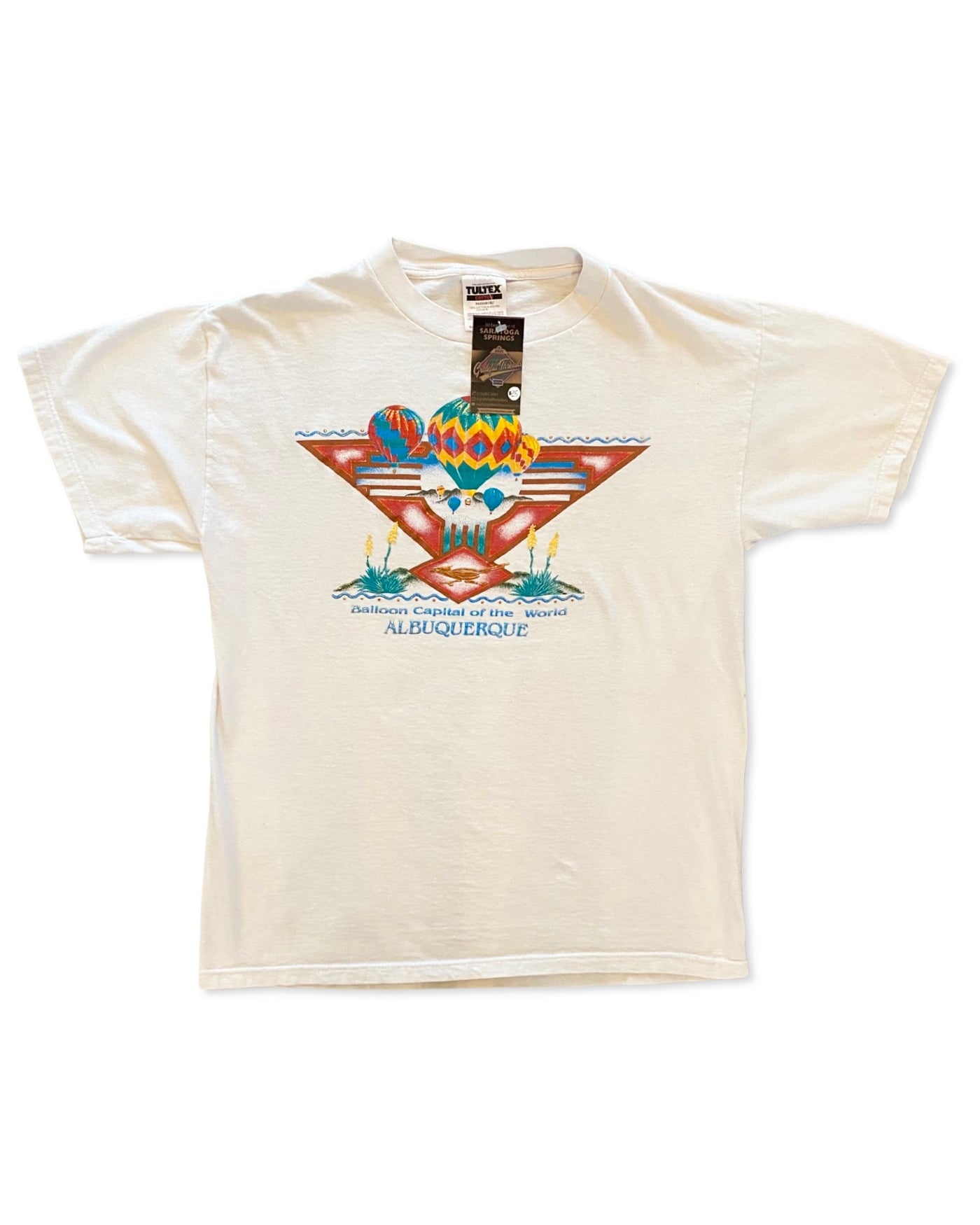 Vintage 90s Albuquerque Balloon Festival T-Shirt