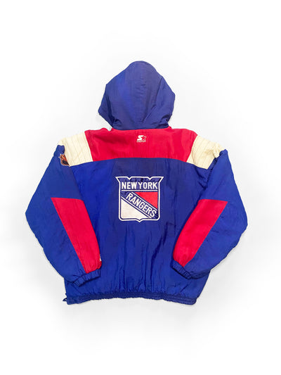 Vintage 90s New York Rangers Starter Jacket