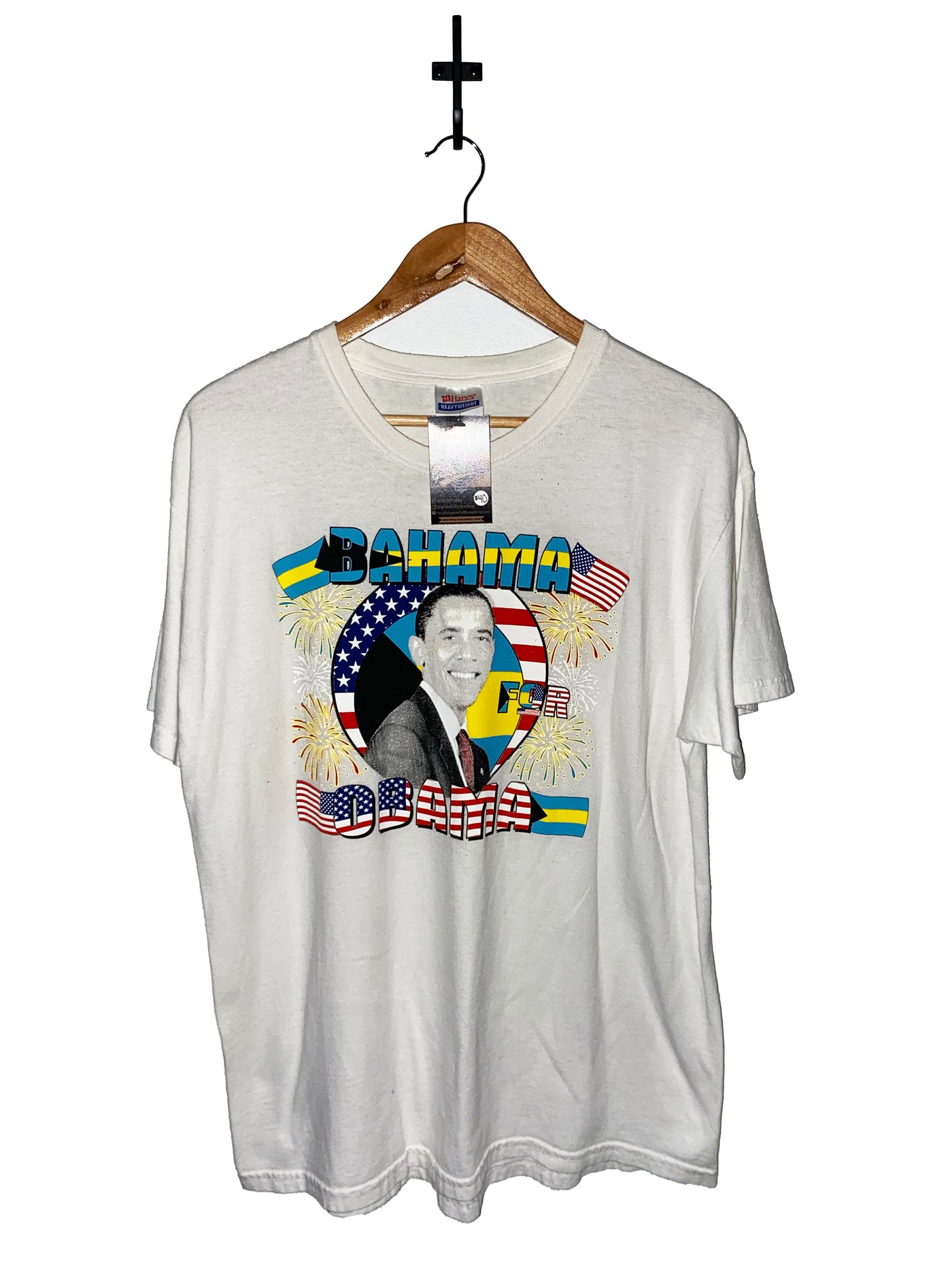 Y2K Bahamas for Obama T-Shirt