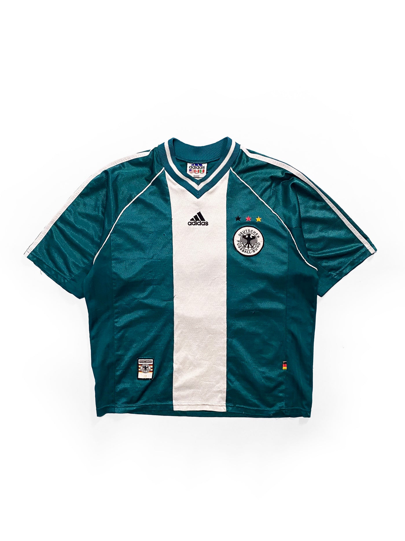 Vintage 90s Germany Soccer Jersey