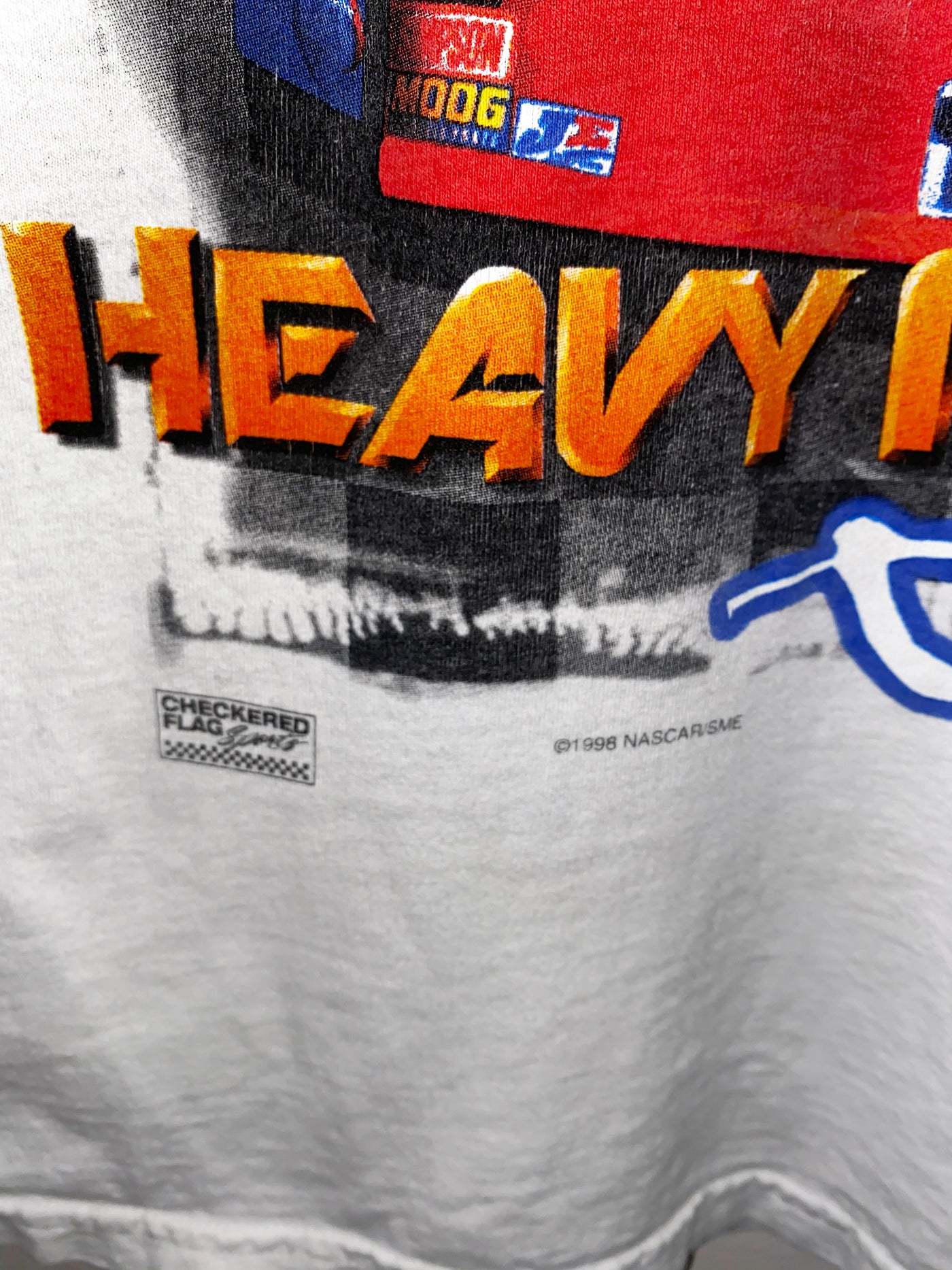 Vintage 1998 Winston Cup Heavy Metal Thunder T-Shirt