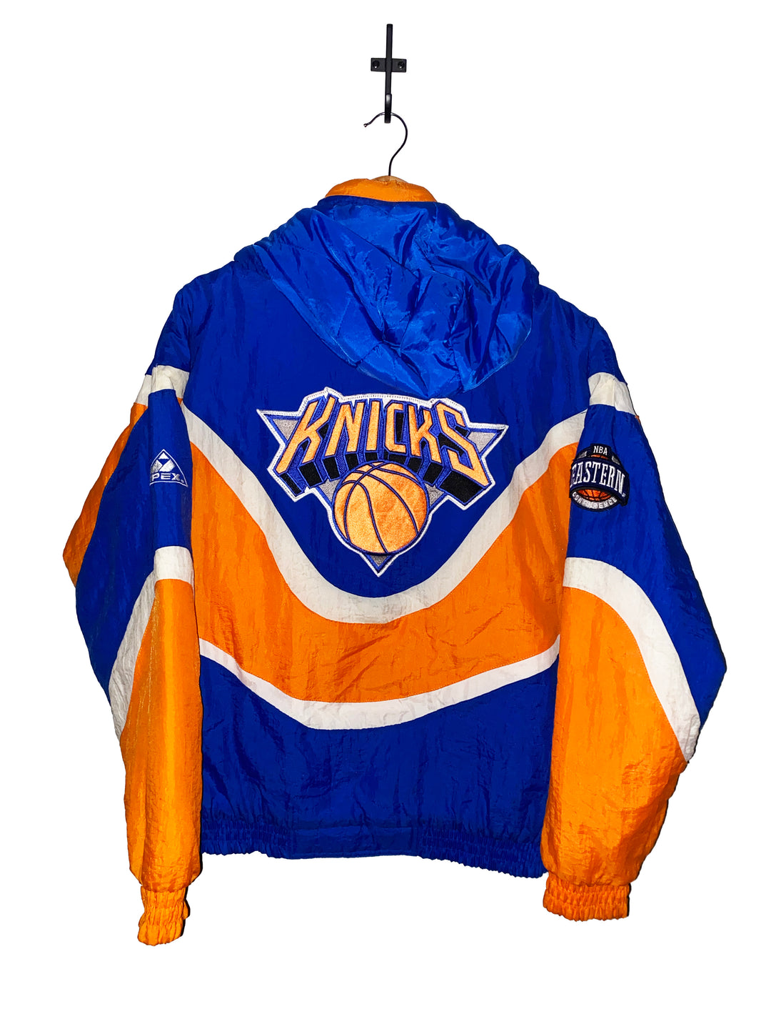 Vintage 90s Apex New York Knicks Puffer Jacket – Grateful Threads
