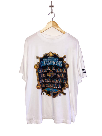 Vintage 1997 Florida Marlins World Series T-Shirt