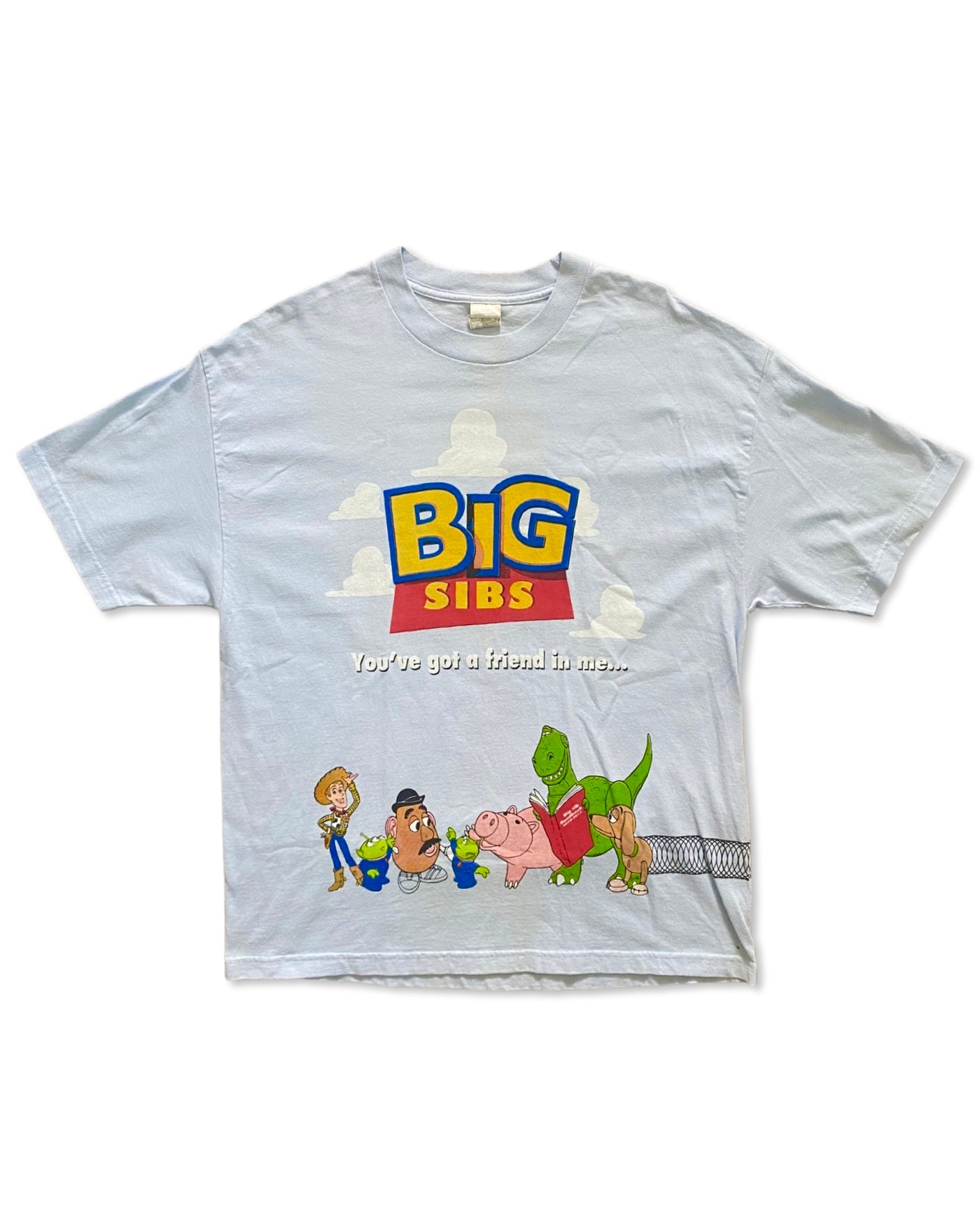 Y2K Toy Story All Over Print T-Shirt