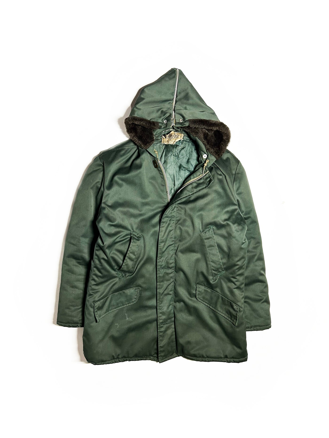 ミニの通販 〜60s Kingsway poplin anorak parka 48 | www