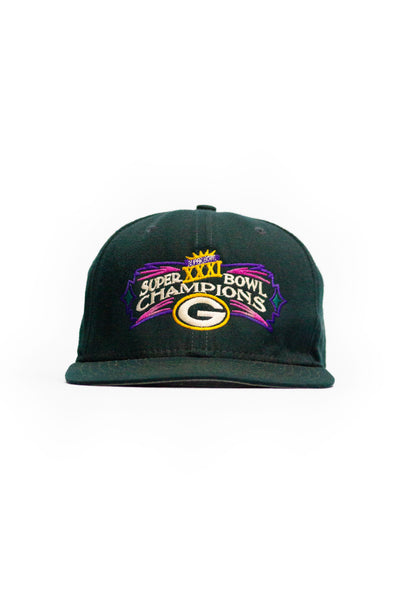 Vintage 1997 Green Bay Packers Superbowl Snapback