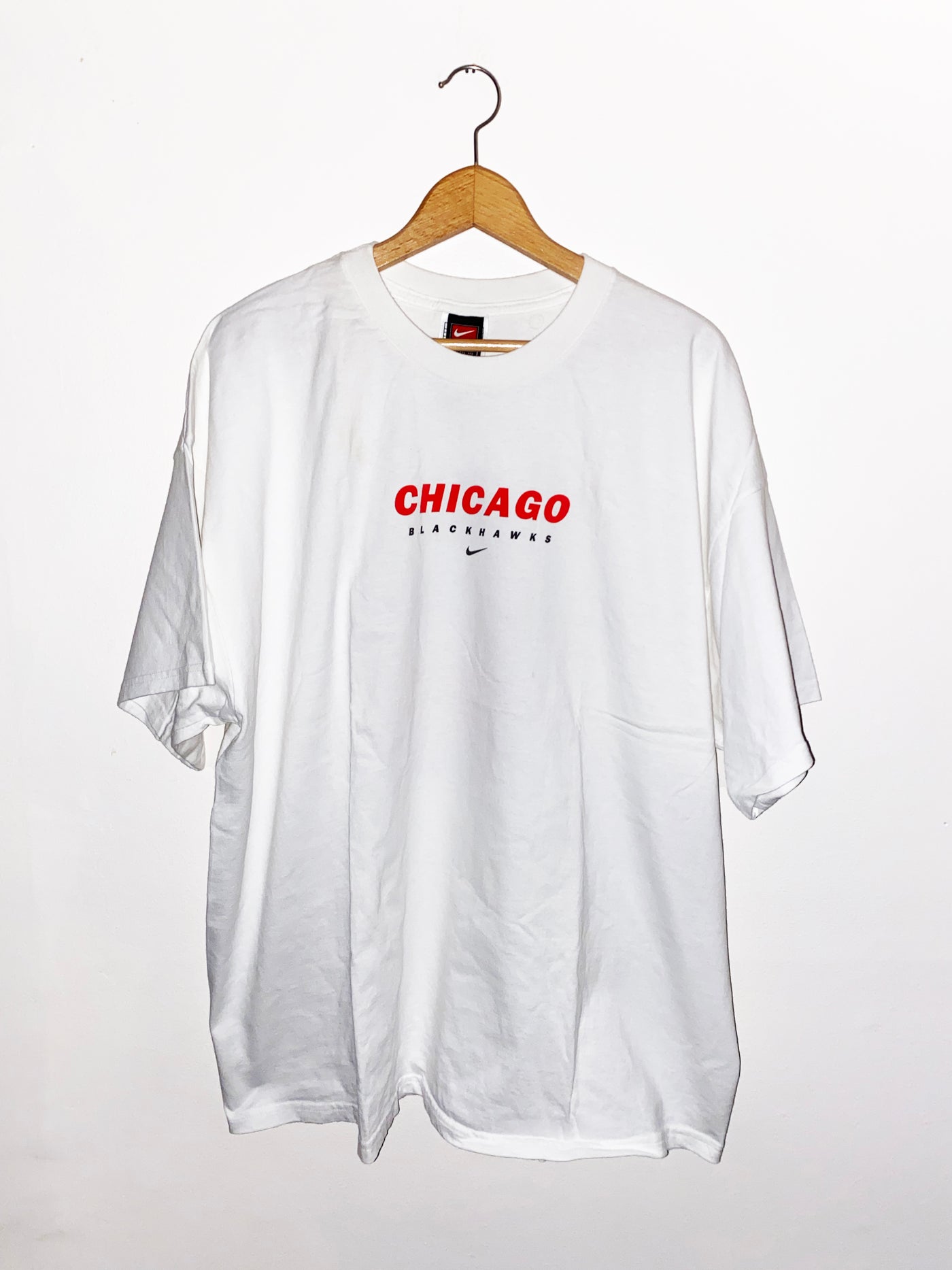Vintage Nike Chicago Blackhawks Oversized T-Shirt