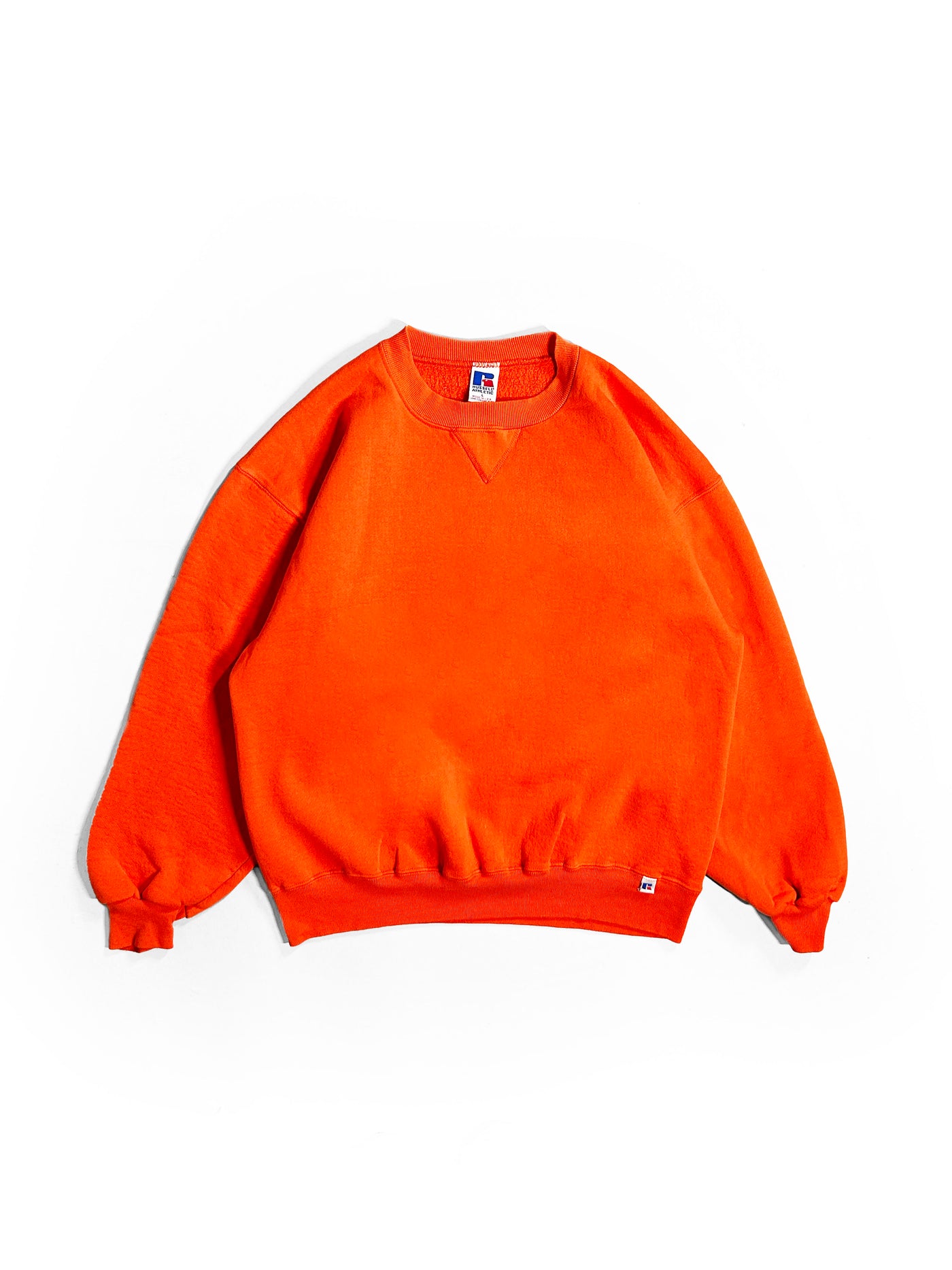 Vintage 90s Russell Blank Crewneck