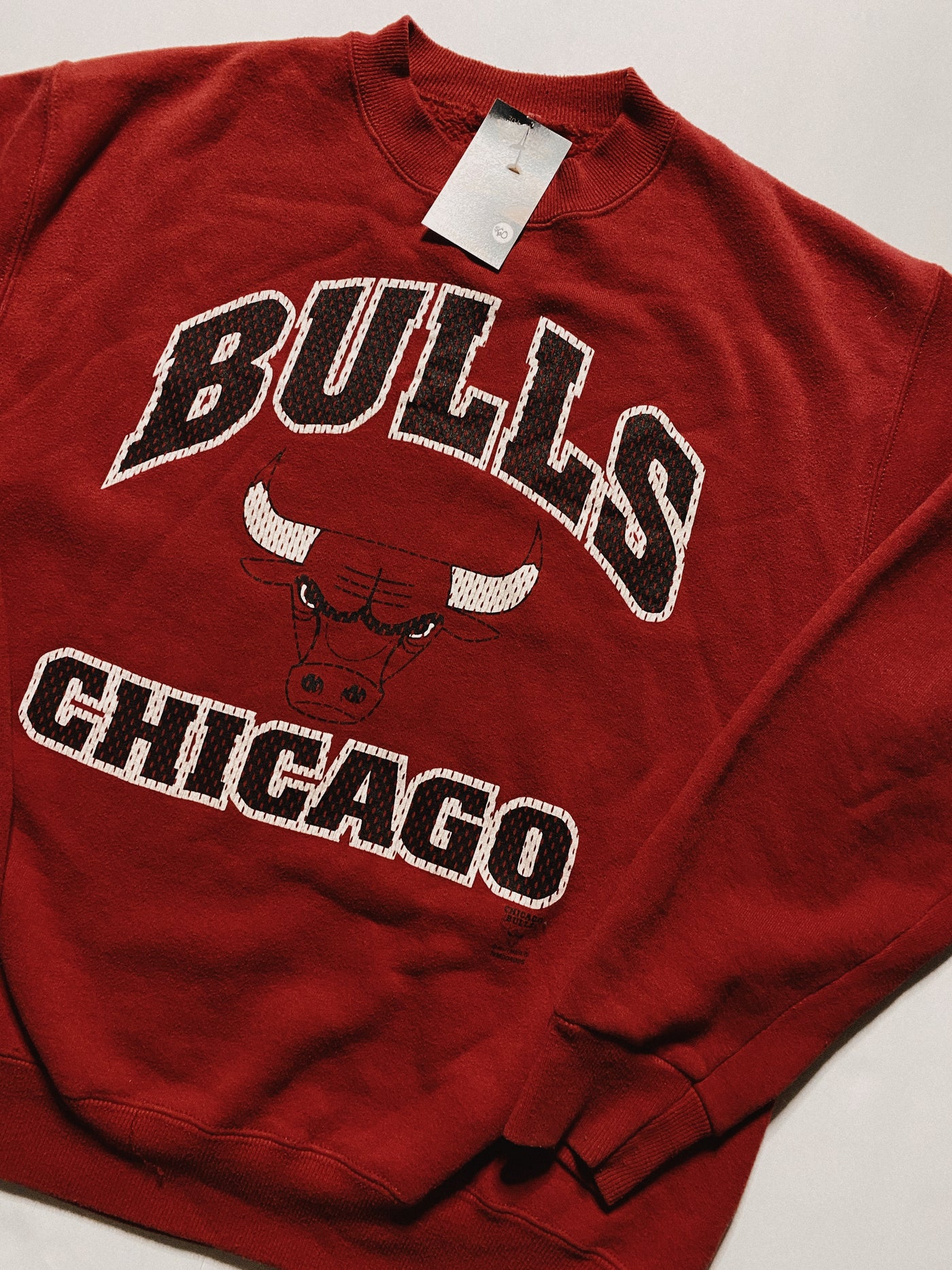 Vintage 90s Chicago Bulls Logo Crewneck