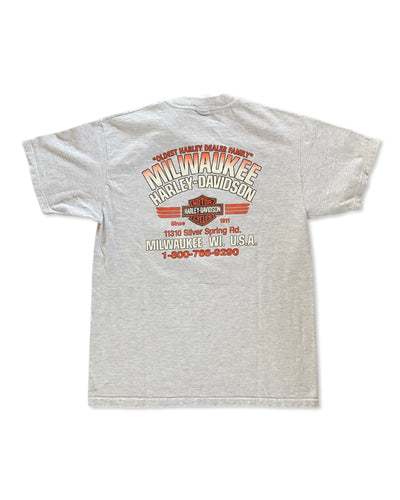Vintage 90s Harley Davidson Milwaukee T-Shirt