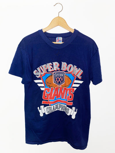 Vintage 1989 Super bowl XXV Giants T-Shirt