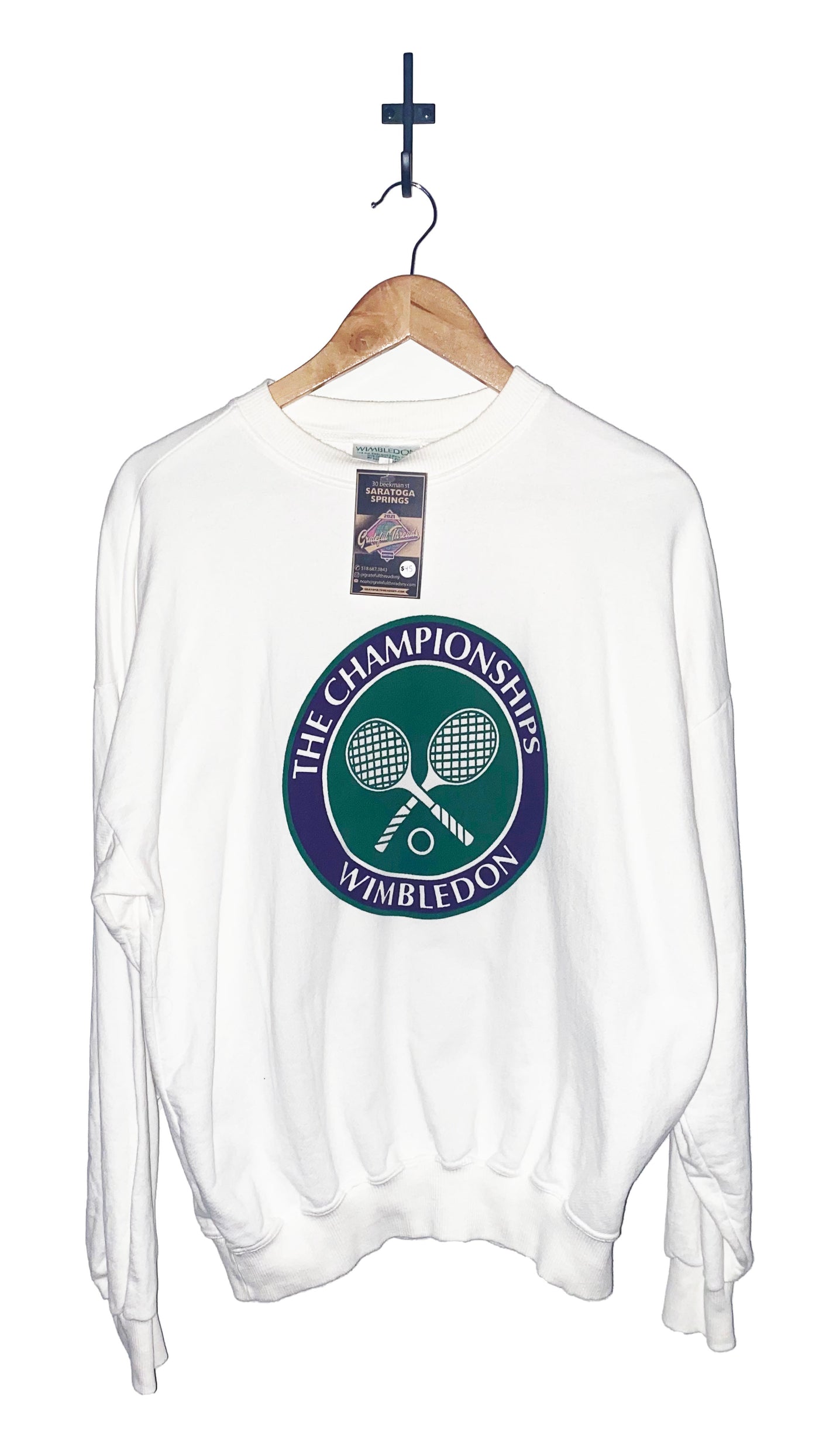 Vintage Wimbledon Championship Crewneck