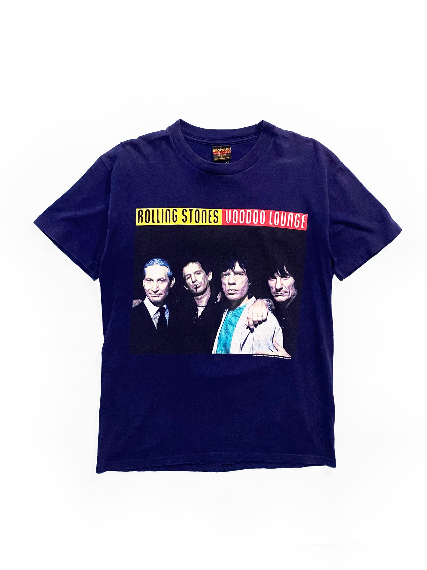 Vintage 1994 Rolling Stones VooDoo Lounge Tour T-Shirt