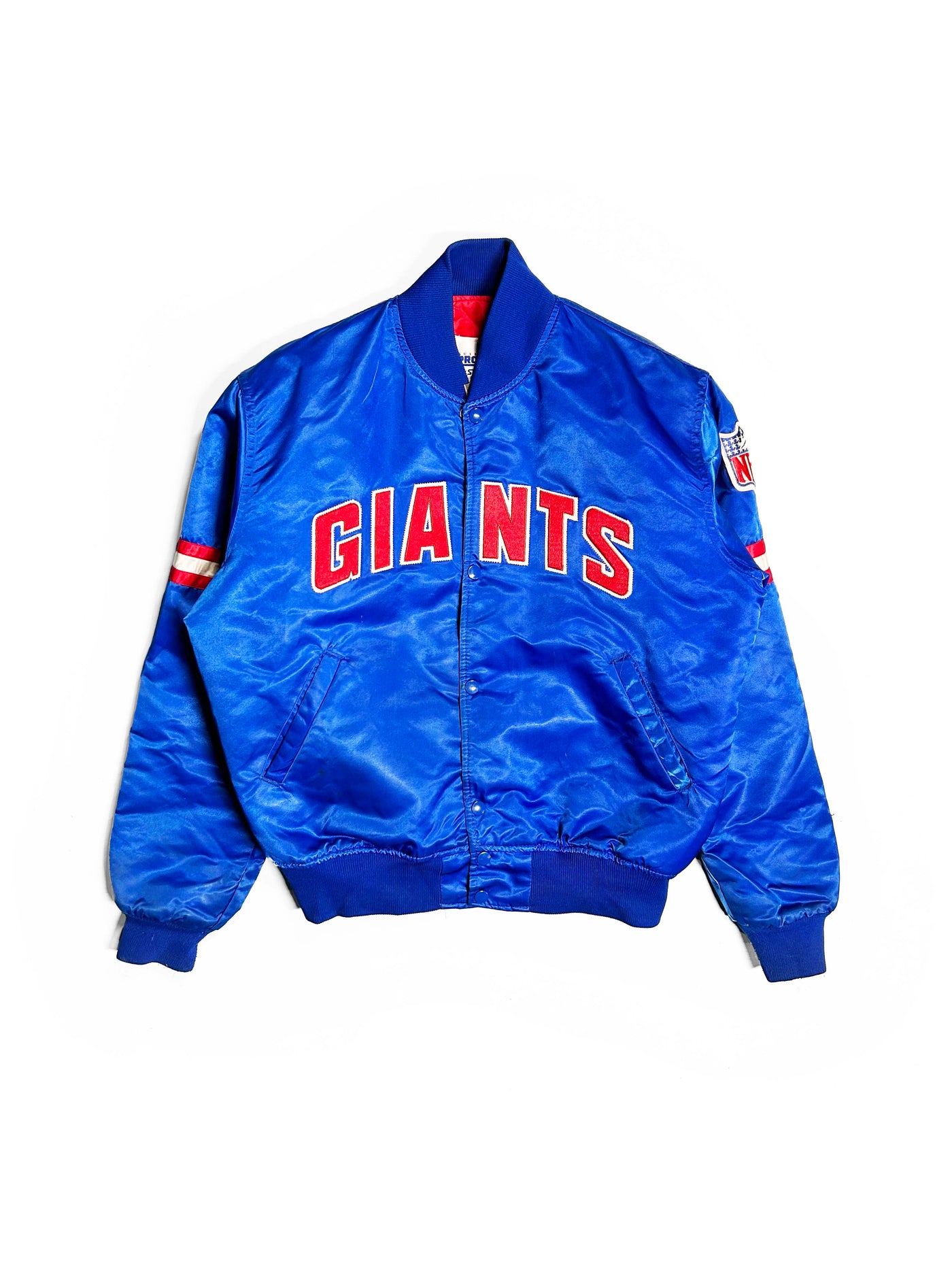 Vintage 80s New York Giants Starter Bomber Jacket