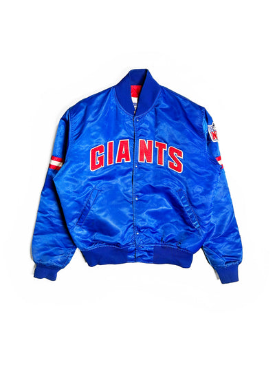 Vintage 80s New York Giants Starter Bomber Jacket