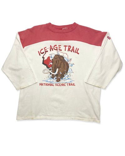 Vintage 70s Ice Age Trail Foundation Shirt