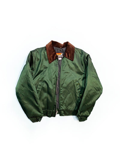 Vintage 80s Antler Lined Corduroy Collar Jacket