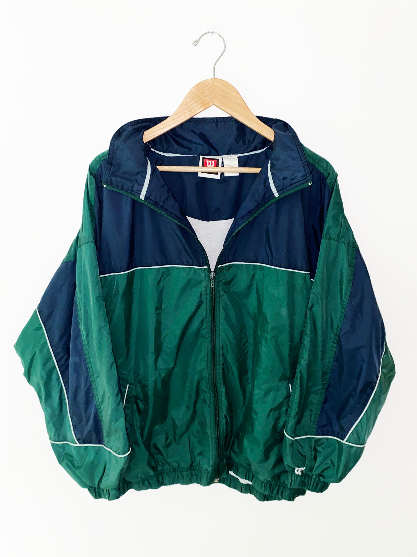 Vintage Wilson Windbreaker