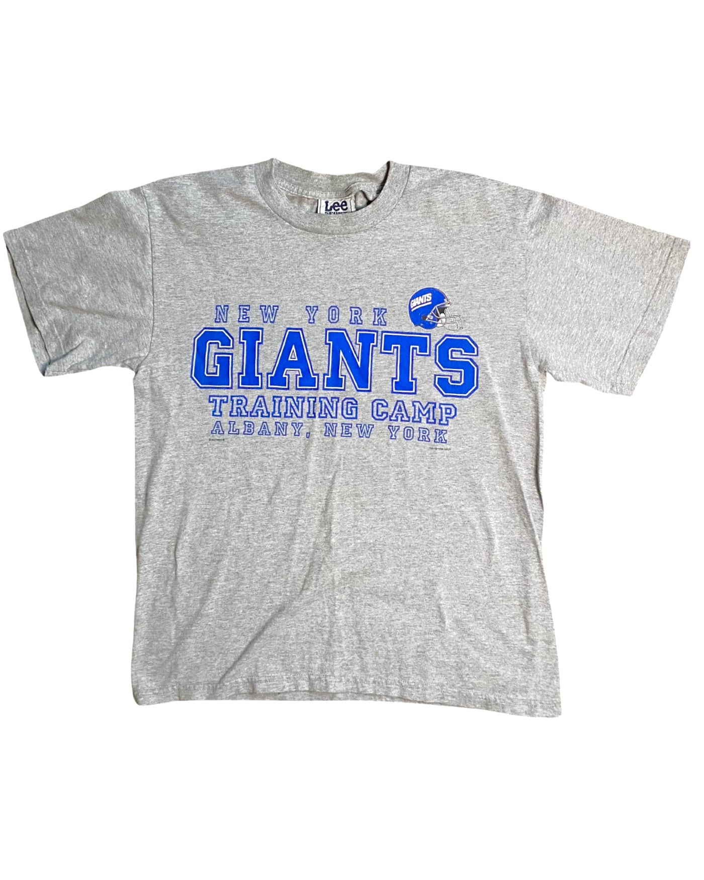 Vintage 1998 New York Giants Training Camp T-Shirt
