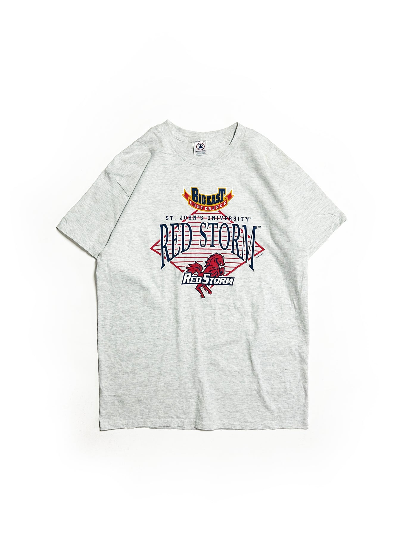 Vintage 90s St. John Red Storm T-Shirt