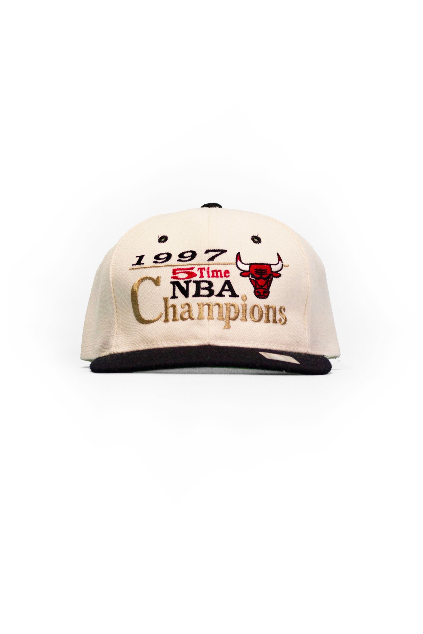 Vintage 1997 Bulls 5 Time Champions Snapback