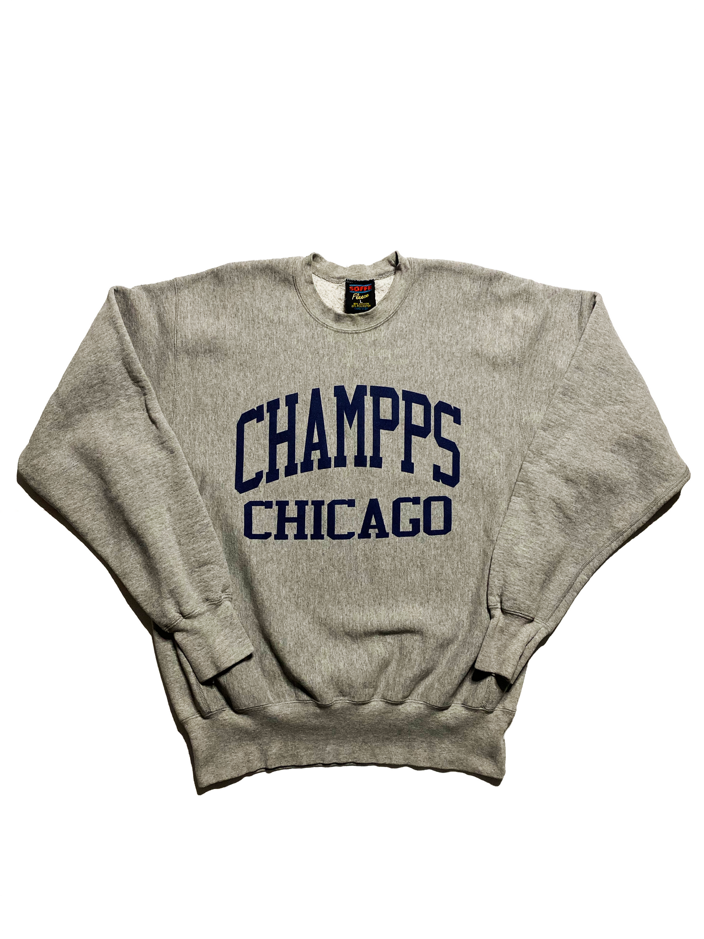 Vintage 90s Champs Chicago Crewneck