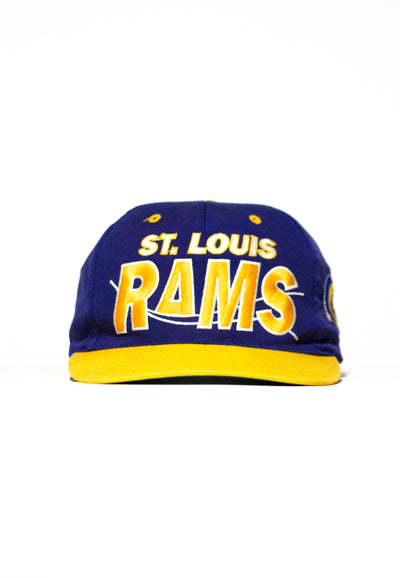 Vintage St. Louis Rams Strapback Hat , No